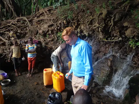 Kerang Spring Water Falls (Punguk)