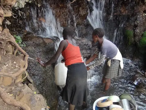 Kerang Spring Water Falls (Punguk)