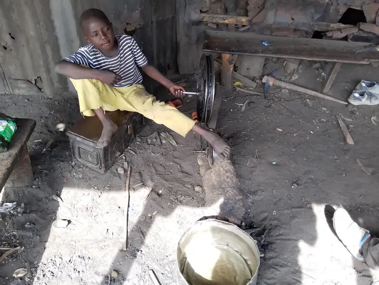 Fanning the fire for the Blacksmiths