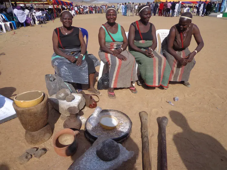Mwaghavul Women